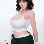 Cute Schoolgirl Fantasy Silicone Sex Doll