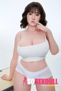 Cute Schoolgirl Fantasy Silicone Sex Doll