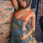 Cute Youthful Tomboy Silicone Sex Doll