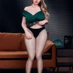 Elegant Blonde Secretary Silicone Sex Doll
