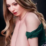 Elegant Blonde Secretary Silicone Sex Doll