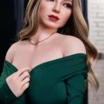 Elegant Blonde Secretary Silicone Sex Doll