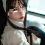 Elegant Holy Nun Style Silicone Sex Doll