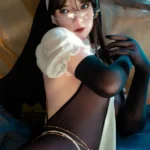 Elegant Holy Nun Style Silicone Sex Doll