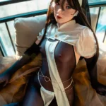 Elegant Holy Nun Style Silicone Sex Doll