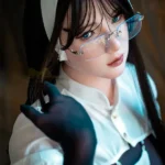 Elegant Holy Nun Style Silicone Sex Doll