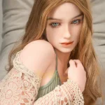 Gentle Romantic Blonde Silicone Sex Doll