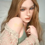 Gentle Romantic Blonde Silicone Sex Doll