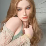 Gentle Romantic Blonde Silicone Sex Doll