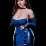 Glamorous MILF Fair Skin Silicone Sex Doll