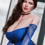 Glamorous MILF Fair Skin Silicone Sex Doll