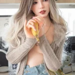 Kitchen Homemaker Fantasy Silicone Sex Doll