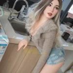 Kitchen Homemaker Fantasy Silicone Sex Doll