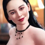 Mysterious Masked Seductress Sex Doll