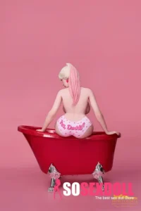Playful Pin-Up Sweetheart Silicone Sex Doll