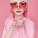 Playful Pin-Up Sweetheart Silicone Sex Doll