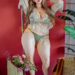 Silicone BBW Boho Free-Spirit Beach Style Sex Doll