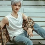 Silicone Cool Urban Boyfriend Fantasy Male Sex Doll