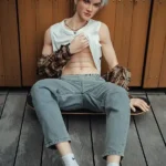 Silicone Cool Urban Boyfriend Fantasy Male Sex Doll