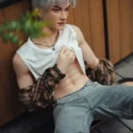 Silicone Cool Urban Boyfriend Fantasy Male Sex Doll