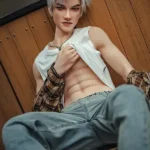 Silicone Cool Urban Boyfriend Fantasy Male Sex Doll