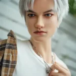 Silicone Cool Urban Boyfriend Fantasy Male Sex Doll