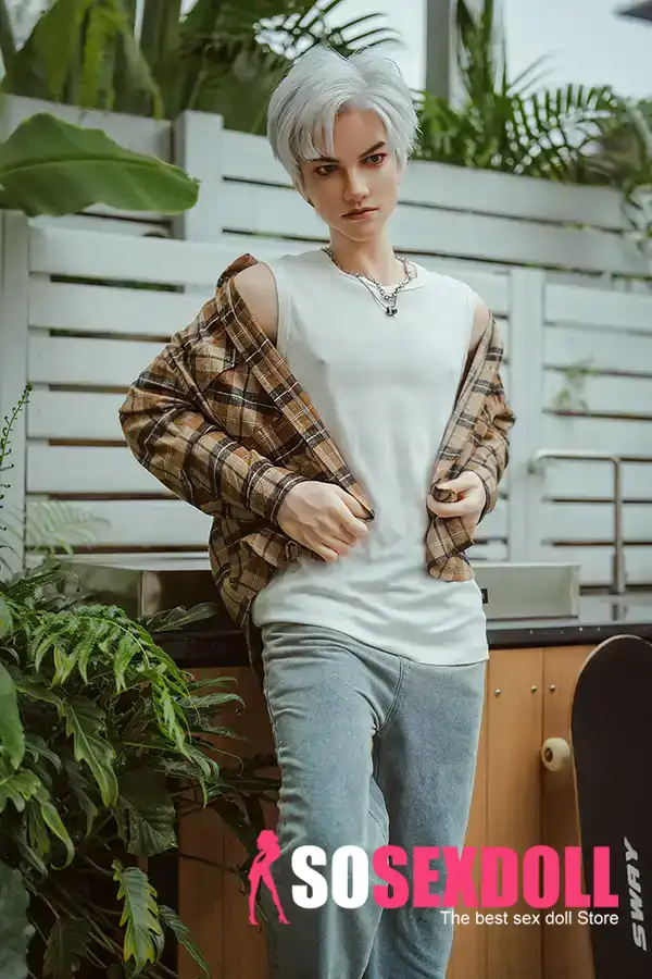 Silicone Cool Urban Boyfriend Fantasy Male Sex Doll