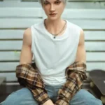 Silicone Cool Urban Boyfriend Fantasy Male Sex Doll