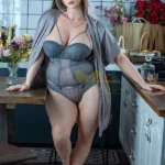 Silicone Elegant BBW Bedroom Allure Sex Doll