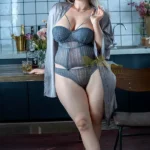 Silicone Elegant BBW Bedroom Allure Sex Doll