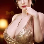 Sultry Bedroom Goddess Silicone Sex Doll