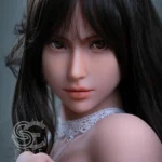163cm 5ft4 Black Maid Outfit Sexy Sex Dolls Realistic Romantic Dolls D Cup