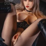 163cm 5ft4 Black Stockings Sexy Sex Dolls Seductive Cozy Style Dolls E Cup