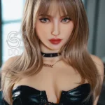 163cm 5ft4 Black Stockings Sexy Sex Dolls Seductive Cozy Style Dolls E Cup