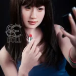 163cm 5ft4 Busty Lifelike TPE Sex Dolls Bedroom Seductive Pose Dolls E Cup