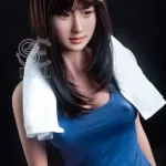 163cm 5ft4 Busty Lifelike TPE Sex Dolls Bedroom Seductive Pose Dolls E Cup