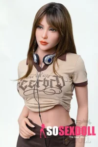 163cm 5ft4 Casual Short Skirt Sexy Love Dolls Elegant Fashion Sex Dolls E Cup