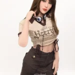 163cm 5ft4 Casual Short Skirt Sexy Love Dolls Elegant Fashion Sex Dolls E Cup