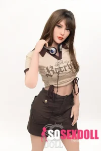163cm 5ft4 Casual Short Skirt Sexy Love Dolls Elegant Fashion Sex Dolls E Cup