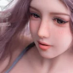 163cm 5ft4 Cute Beach Style Love Dolls Denim Swimwear Realistic Dolls E Cup