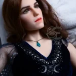 163cm 5ft4 Elegant Queen Fantasy Sex Dolls Noble Style Sexy Love Dolls E Cup