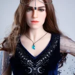 163cm 5ft4 Elegant Queen Fantasy Sex Dolls Noble Style Sexy Love Dolls E Cup