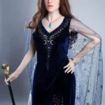 163cm 5ft4 Elegant Queen Fantasy Sex Dolls Noble Style Sexy Love Dolls E Cup