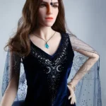 163cm 5ft4 Elegant Queen Fantasy Sex Dolls Noble Style Sexy Love Dolls E Cup