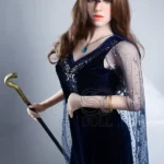 163cm 5ft4 Elegant Queen Fantasy Sex Dolls Noble Style Sexy Love Dolls E Cup