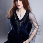 163cm 5ft4 Elegant Queen Fantasy Sex Dolls Noble Style Sexy Love Dolls E Cup