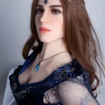 163cm 5ft4 Elegant Queen Fantasy Sex Dolls Noble Style Sexy Love Dolls E Cup