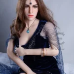 163cm 5ft4 Elegant Queen Fantasy Sex Dolls Noble Style Sexy Love Dolls E Cup