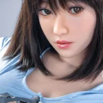 163cm 5ft4 Elegant White Dress Sex Dolls Realistic TPE Love Dolls E Cup