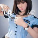 163cm 5ft4 Elegant White Dress Sex Dolls Realistic TPE Love Dolls E Cup
